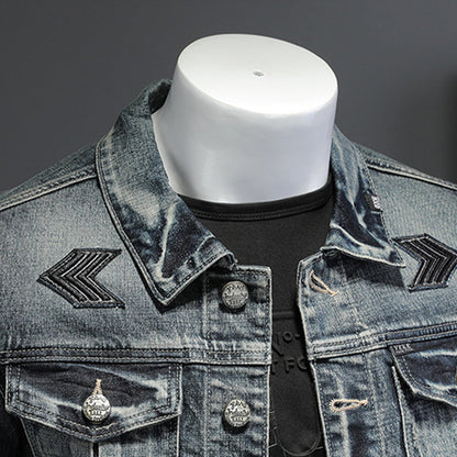 SOLA-DSQ2 24ss Blue Denim Jacket