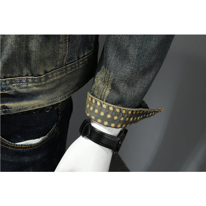 SOLA-DSQ2 Black Denim Jacket