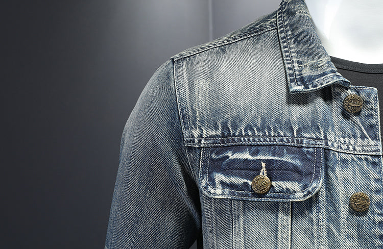 SOLA-DSQ2 Blue Denim Jacket