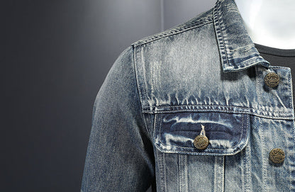 SOLA-DSQ2 Blue Denim Jacket