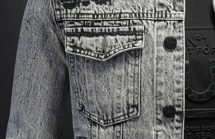 SOLA-DSQ2 Blue 2024ss Denim Jacket