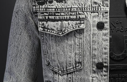 SOLA-DSQ2 Blue 2024ss Denim Jacket