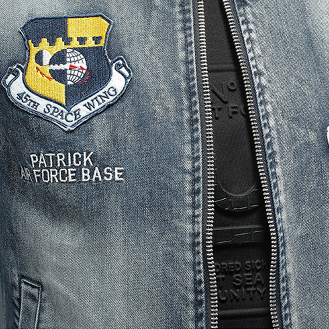 SOLA-DSQ2 2024ss Blue Denim Jacket