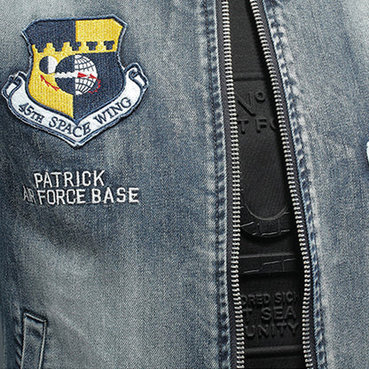 SOLA-DSQ2 2024ss Blue Denim Jacket