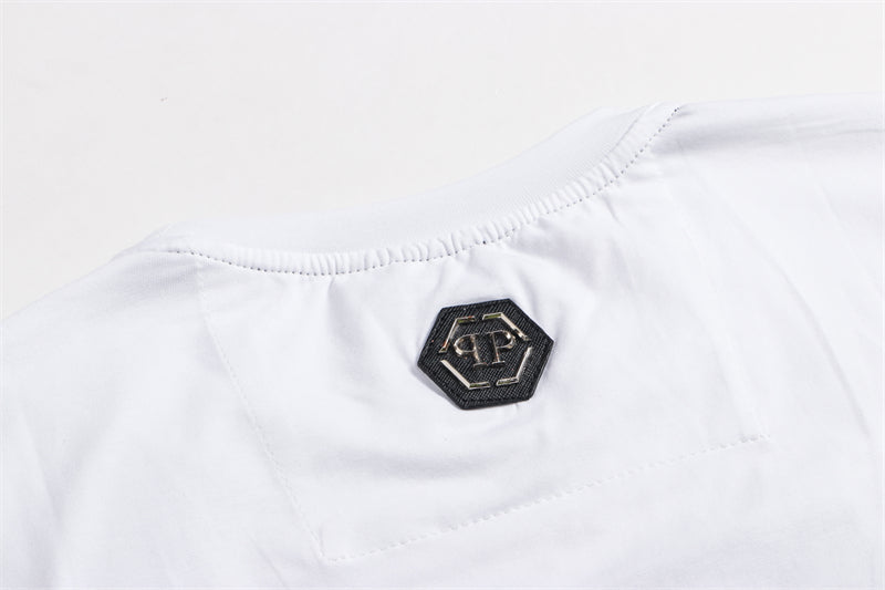 SOLA-PP New Letter Diamond Man T-shirt