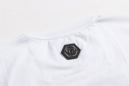 SOLA-PP New Letter Diamond Man T-shirt