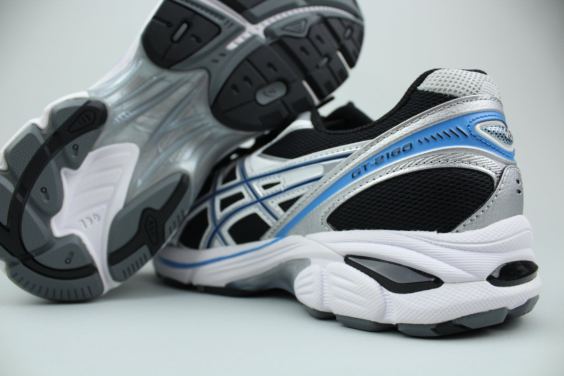 ASICS GT-2160 'Black Pure Silver Bright Blue' - Black Pure Silver Bright Blue - image 2