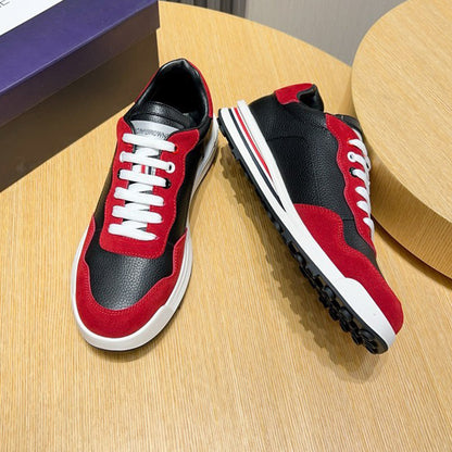 MR.TOM 2025ss Leather sneakers