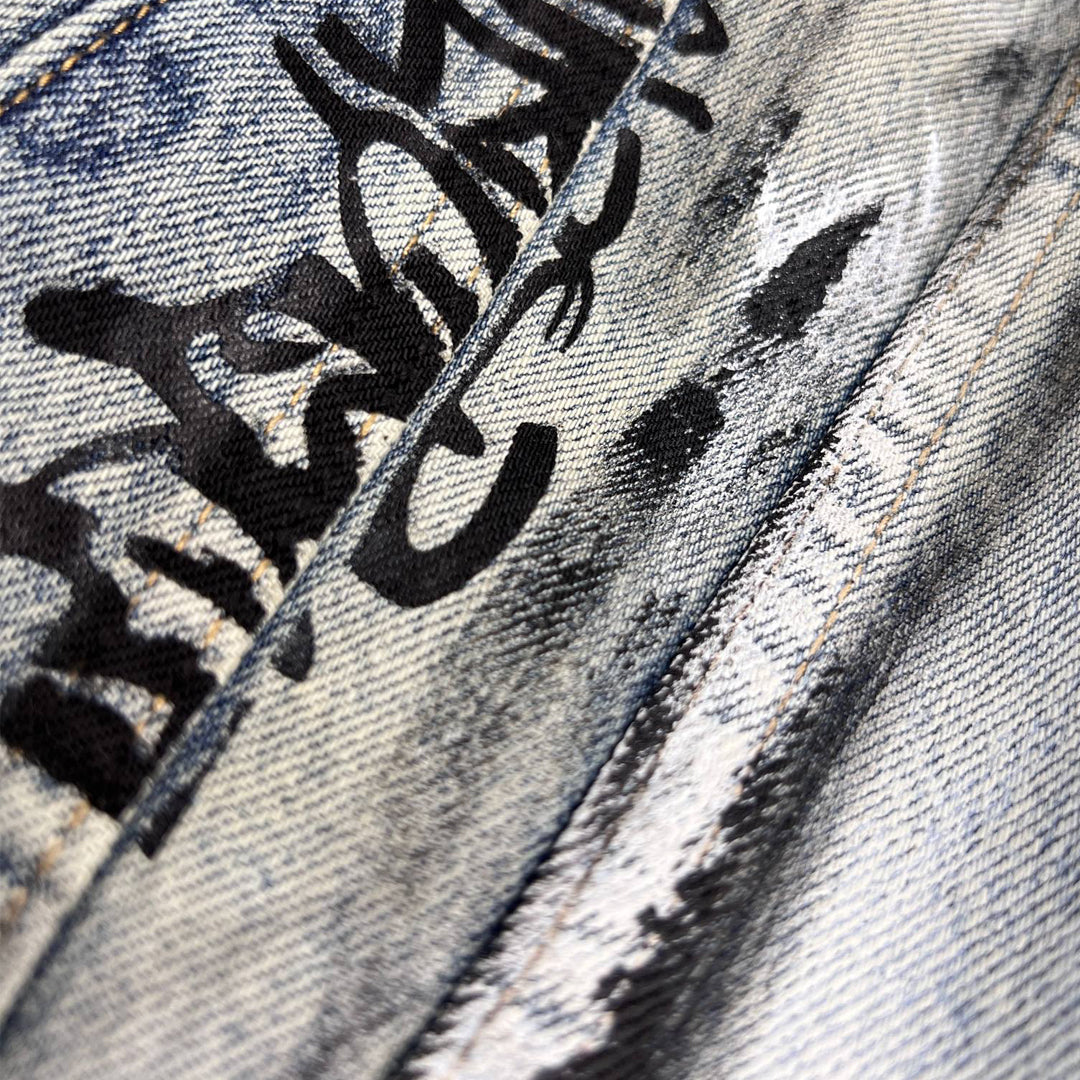 2025SS Men's Jacket Denim