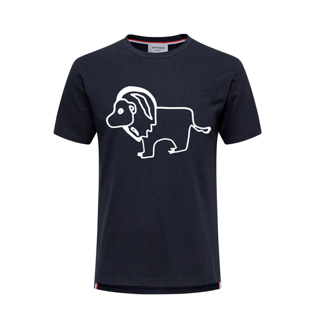 MR.TOM Lion print T-shirt