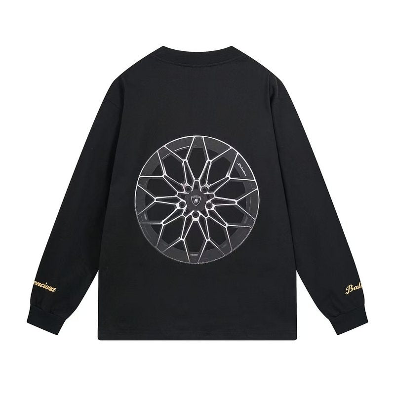 2025SS Crew Neck Letter Sweatshirt