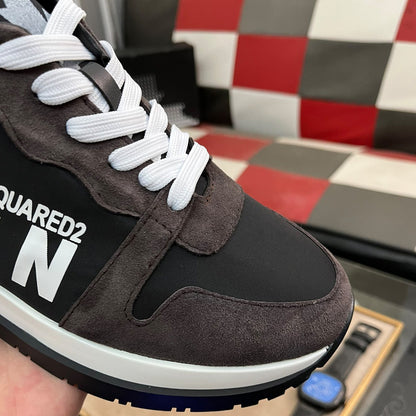 SOLA-DSQ2 New Men's Leather sneakers