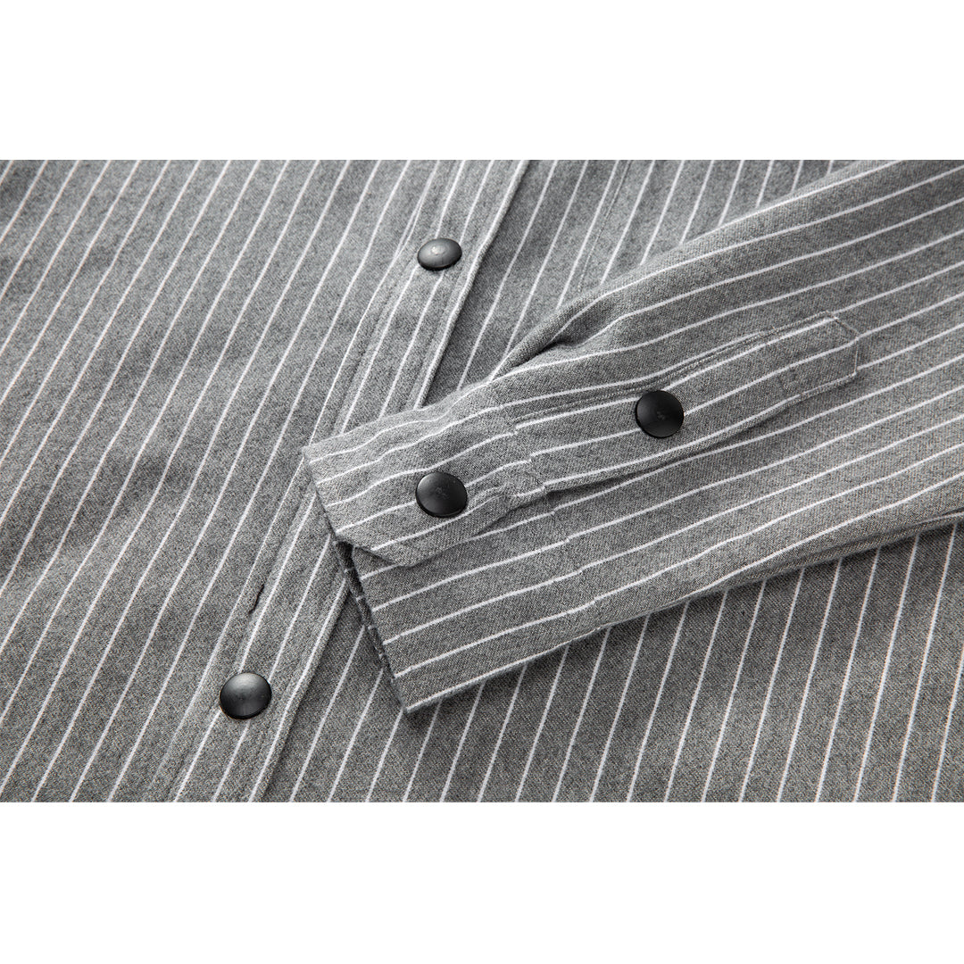 MR.TOM 4-Bar Thick Shirt