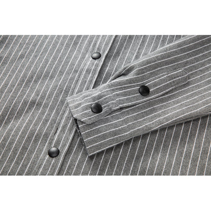 MR.TOM 4-Bar Thick Shirt