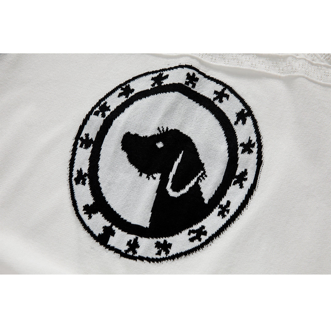 MR.TOM  Women Bear POLO shirt