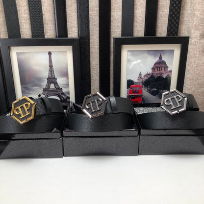 PP men's high-end belt