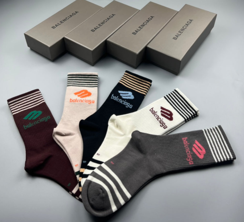 Balenciaga Cotton Men’s Essentials 5-Pack#1088
