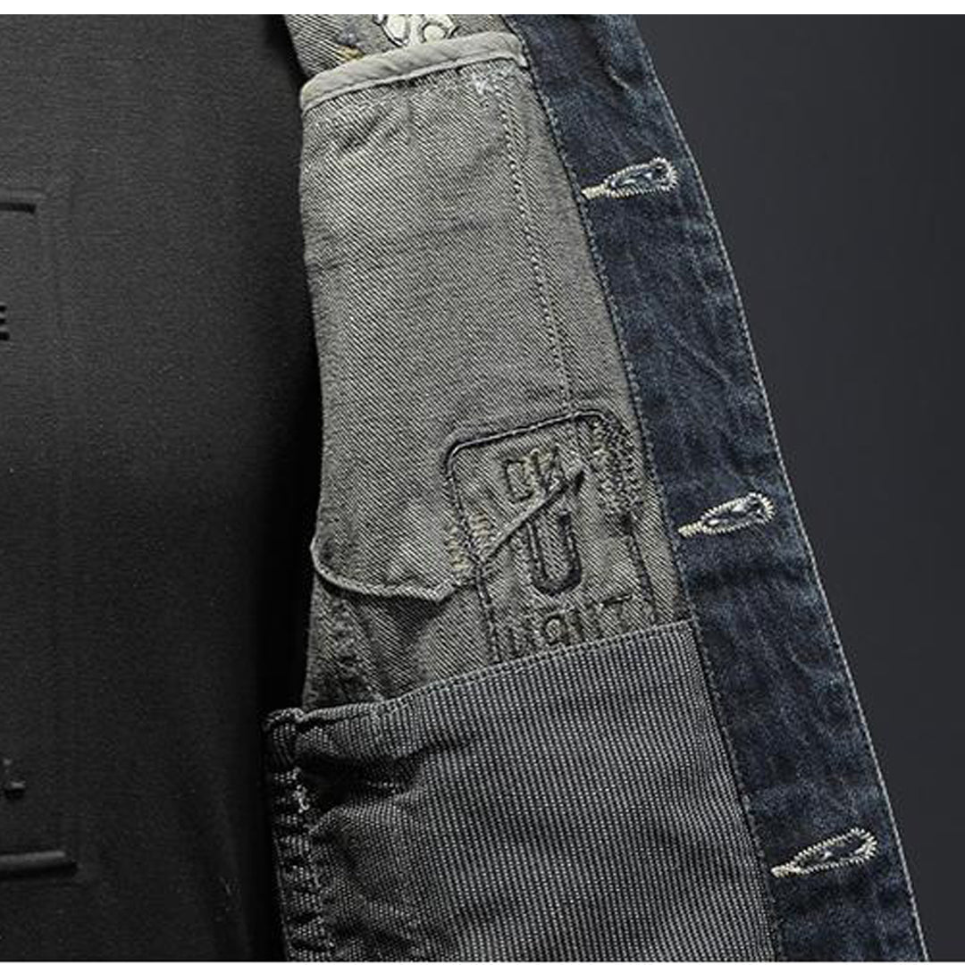SOLA-DSQ2 Men's  Denim Jacket