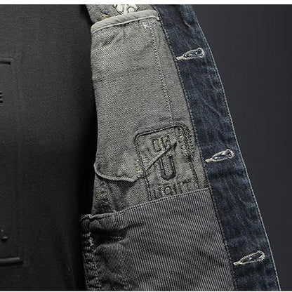 SOLA-DSQ2 Men's  Denim Jacket
