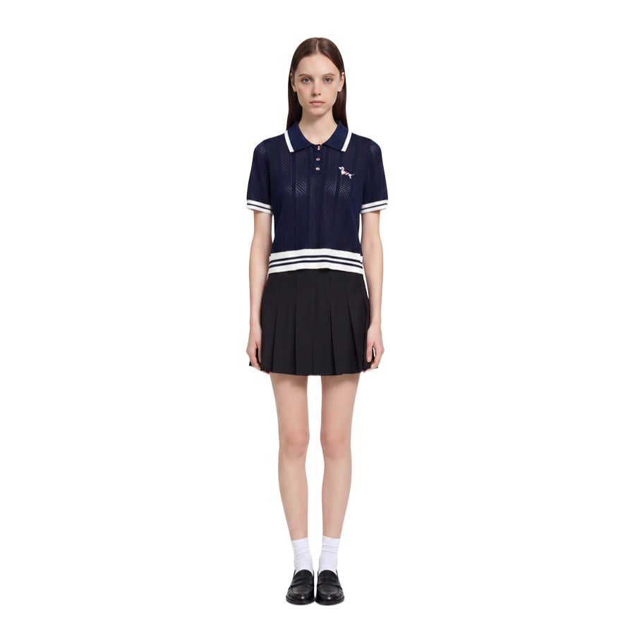 MR.TOM  Women Stripe T-shirt
