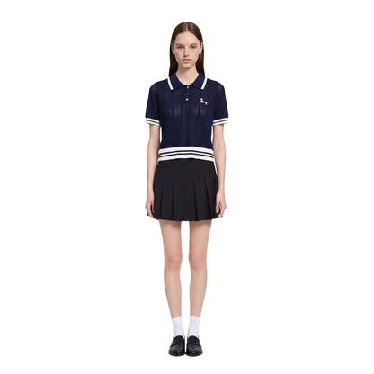 MR.TOM  Women Stripe T-shirt