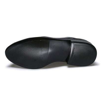 MR.TOM High Top leather Shoe