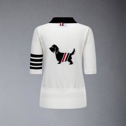 MR.TOM  Women puppy POLO shirt