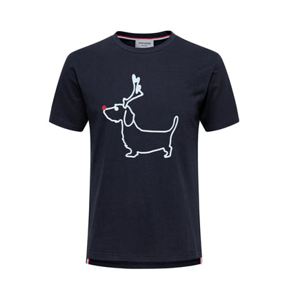 MR.TOM 2025 print T-shirt