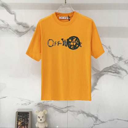 OFF-White  Arrow sign T-shirt#812