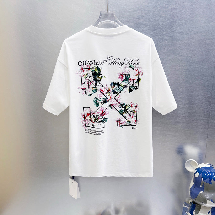 OFF-Whlte Big Logo T-shirt#51