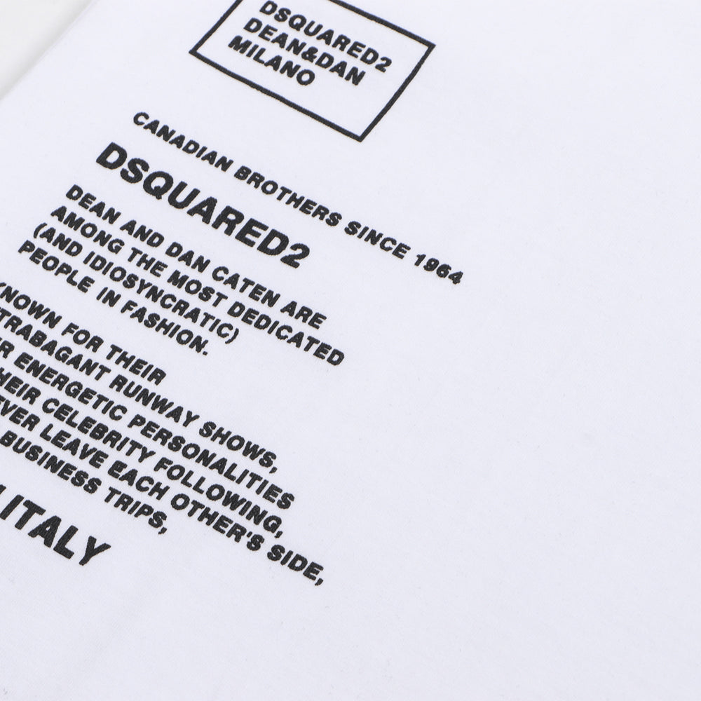 2026ss DSQ2 T-shirt