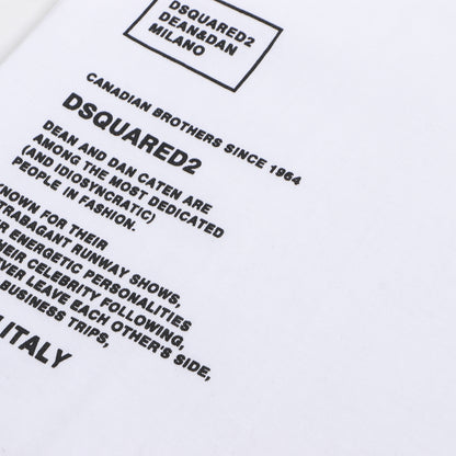 2026ss DSQ2 T-shirt