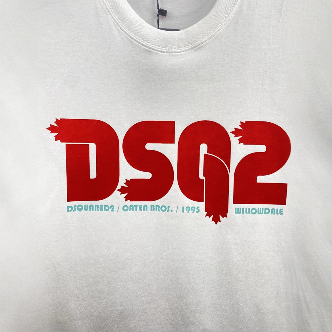 DSQ2 LOGO T-shirt