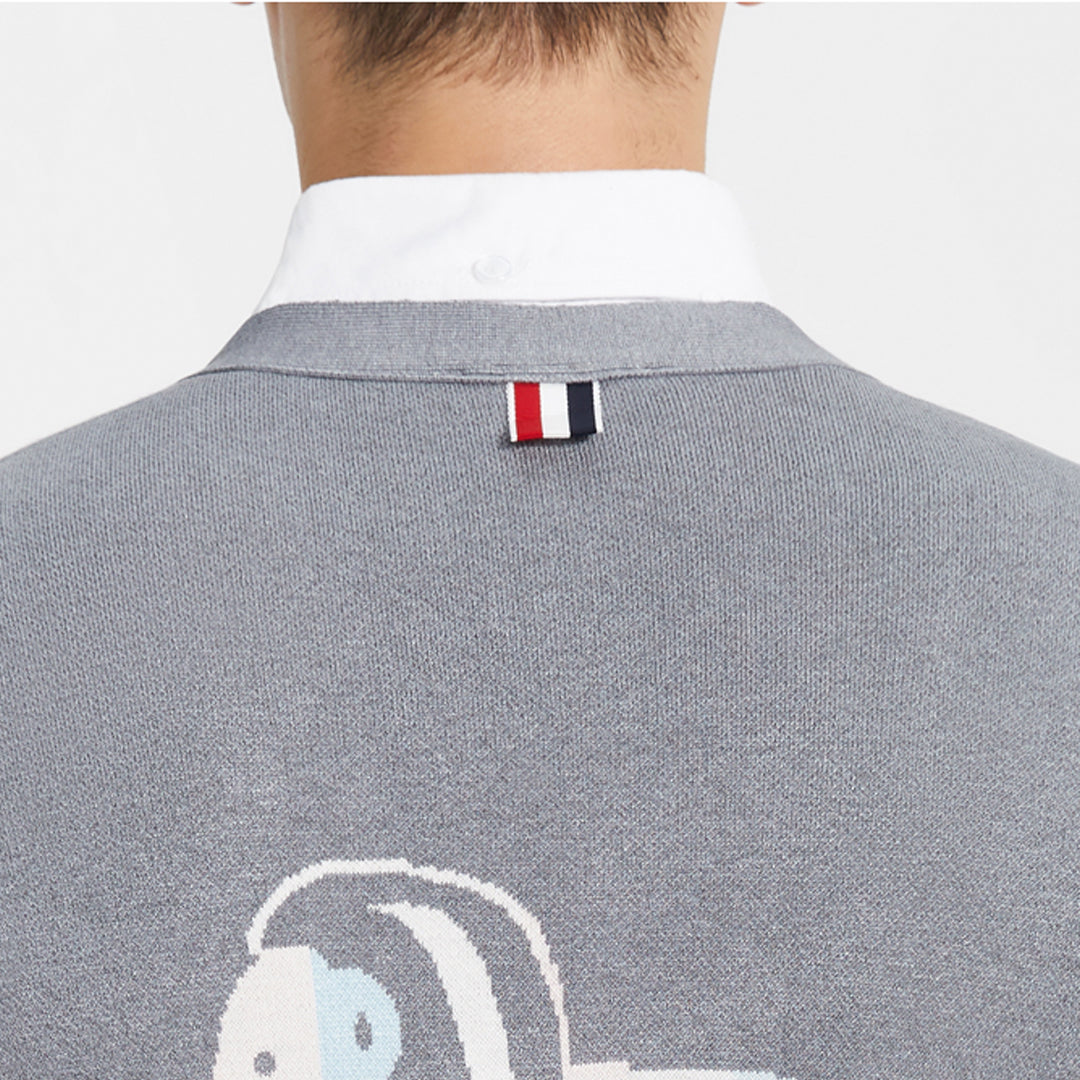 MR.TOM  2025ss Knitted cardigan