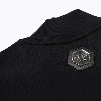 PIEIN 2025 Unisex Black Hoodie