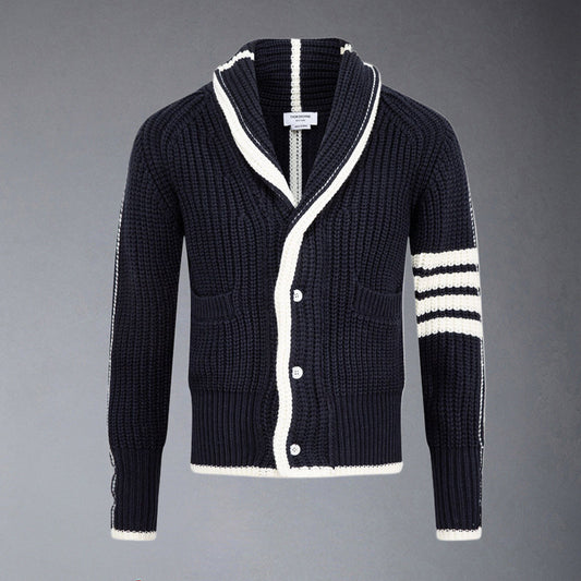 MR.TOM  2025ss Knitted cardigan