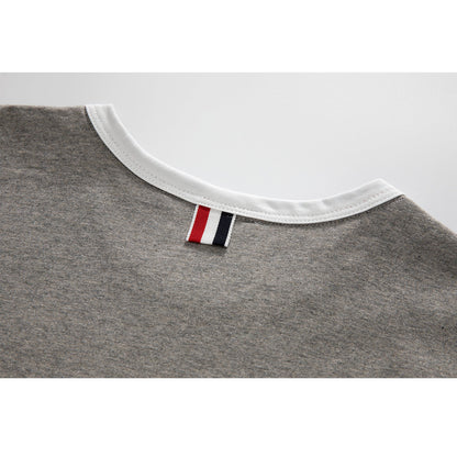 MR.TOM Solid Color T-shirt