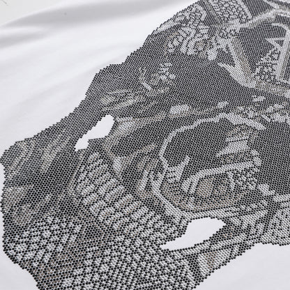 PIEIN 2026 Hot stamping T-shirt