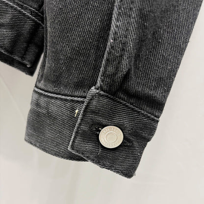 2025SS LOGO Denim Men's Jacket