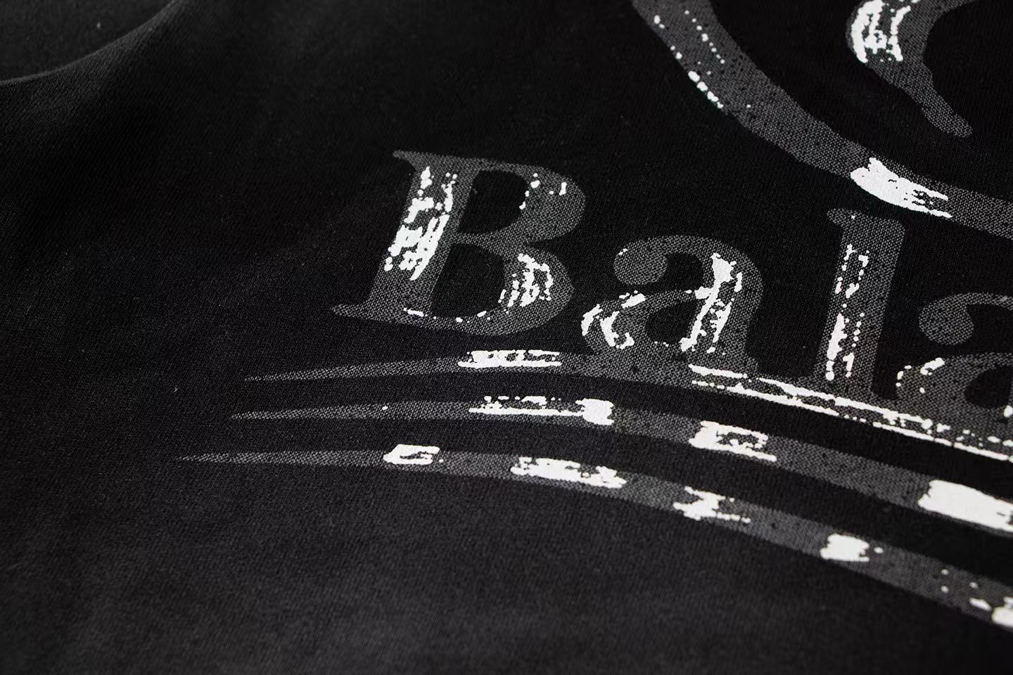 2025ss Distressed T-shirt