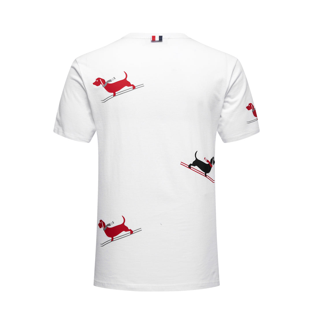 MR.TOM Puppy Print T-shirt