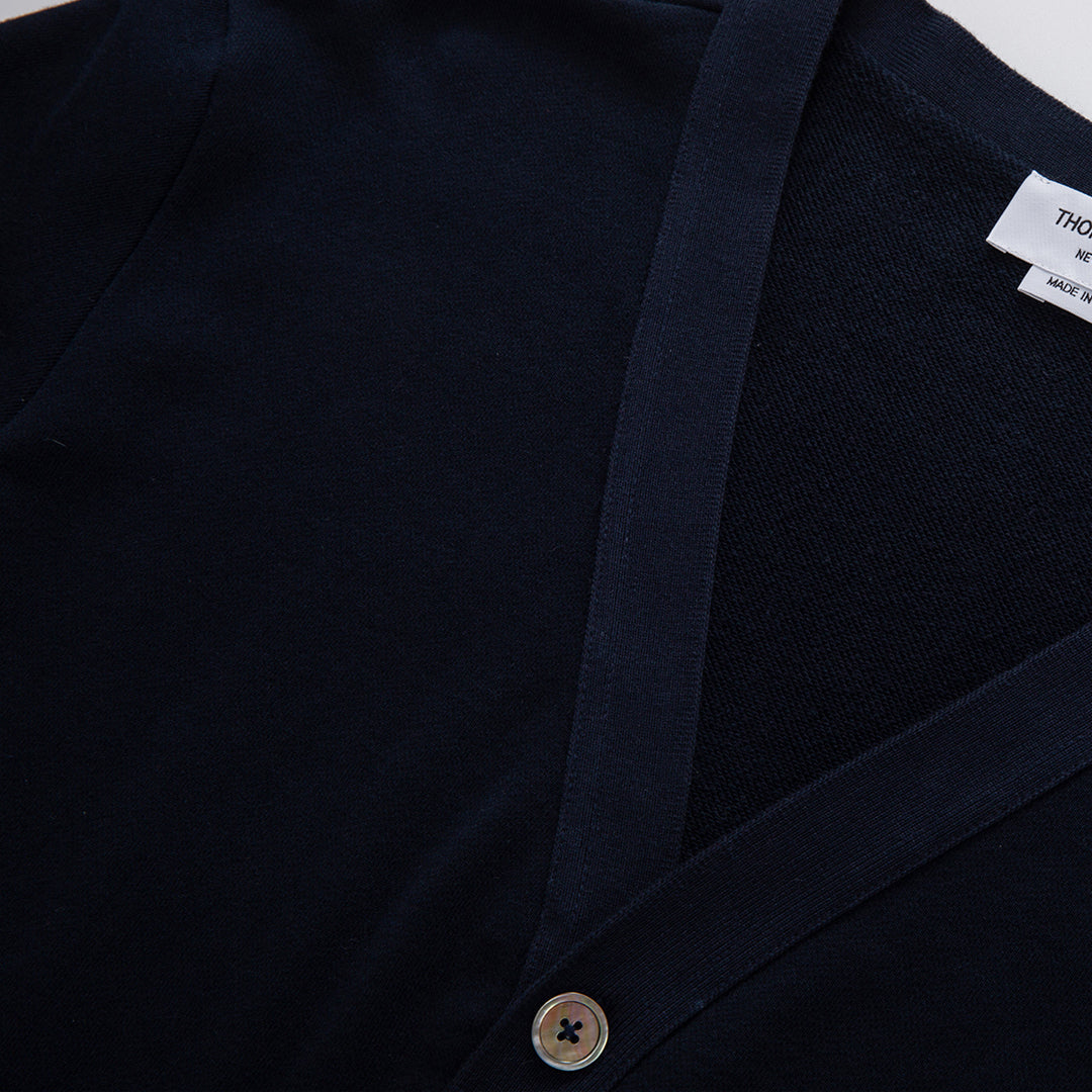 MR.TOM Button Cardigan Sweatshirt