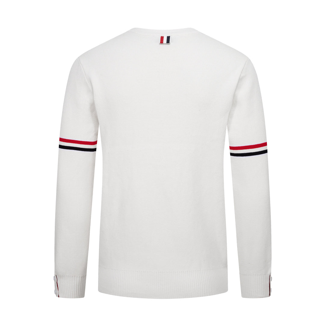 MR.TOM Round neck wool sweater