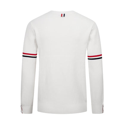 MR.TOM Round neck wool sweater