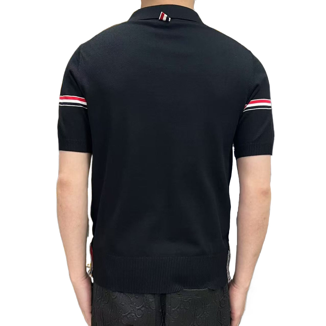 MR.TOM 2025ss Men Wool POLO T-shirt
