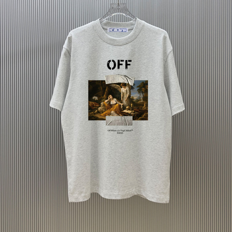 OFF-Whlte Big Logo T-shirt#42