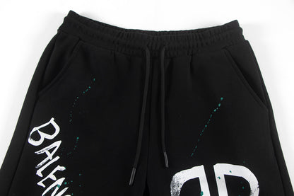 2025SS LOGO Sweatpants Shorts