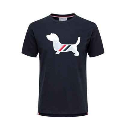 MR.TOM Puppy Print T-shirt