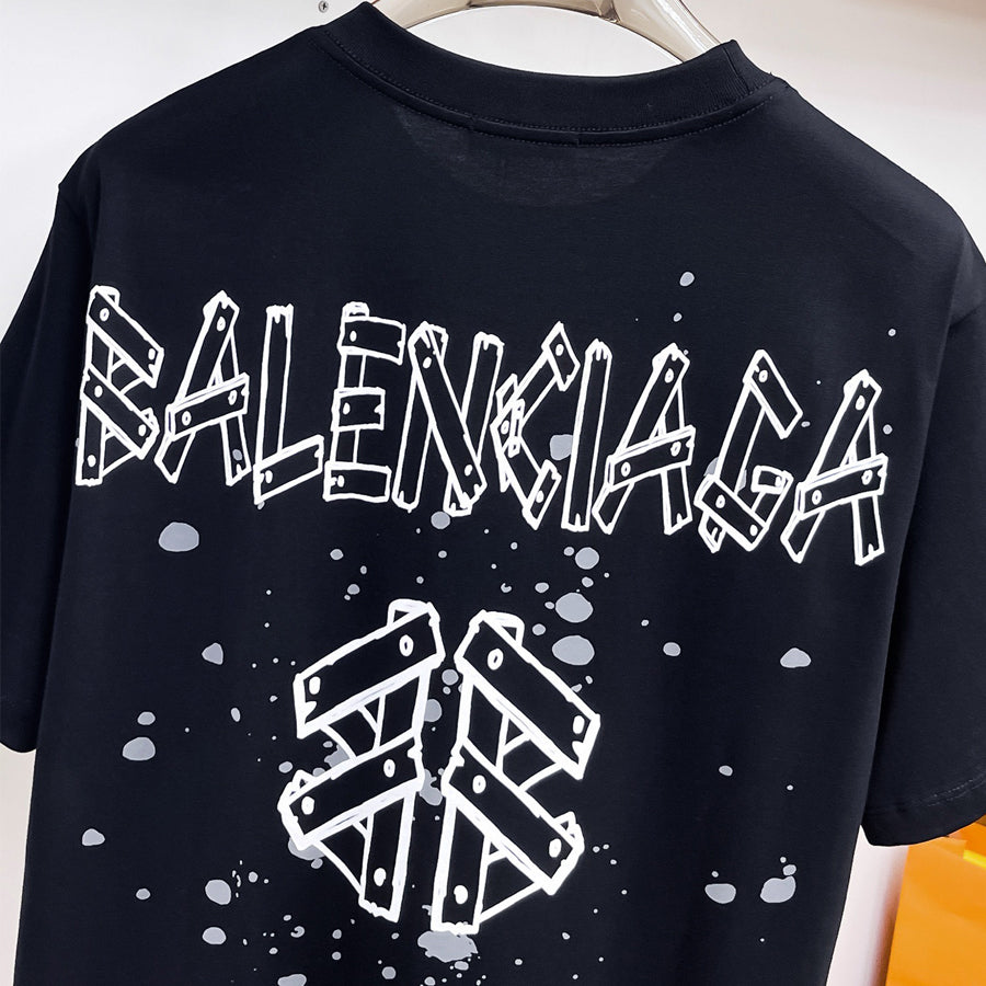 Balenciaga Fashion Loose Fit T-Shirt