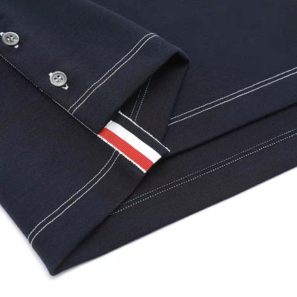 MR.TOM 4-Bar Basic POLO Shirt